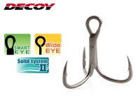 DECOY Y-S25 trebles - Size 14