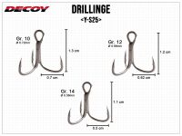 DECOY Y-S25 Drillinge - Gr. 10