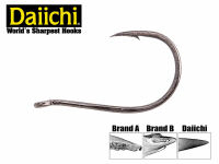 Daiichi Drop Shot Haken - Gr. 4 (Black Nickel)