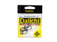 Daiichi Drop Shot Hooks - Size 1/0 (Black Nickel)
