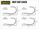 Daiichi Drop Shot Hooks - Size 1/0 (Black Nickel)