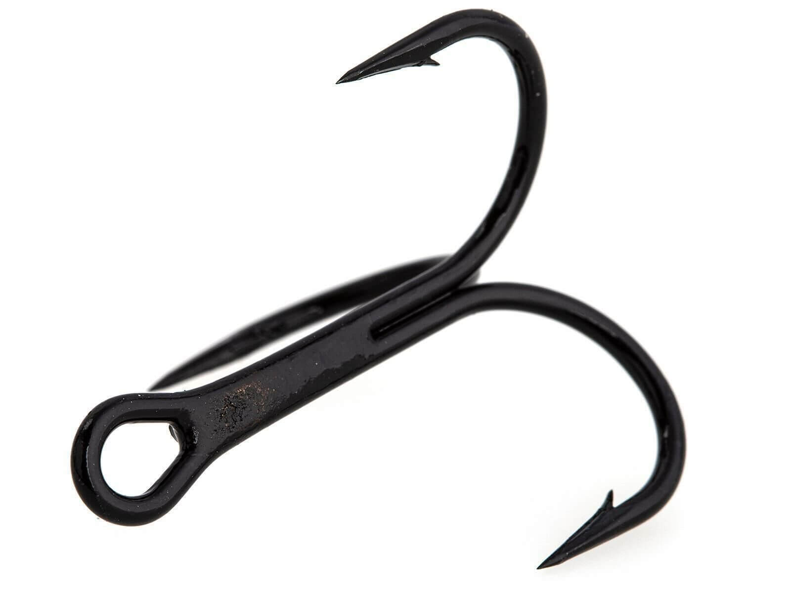 VMC 8650 BK Trebles - Size 4