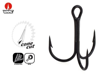 VMC 8650 BK Trebles - Size 2