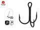 VMC 8650 BK Trebles - Size 2
