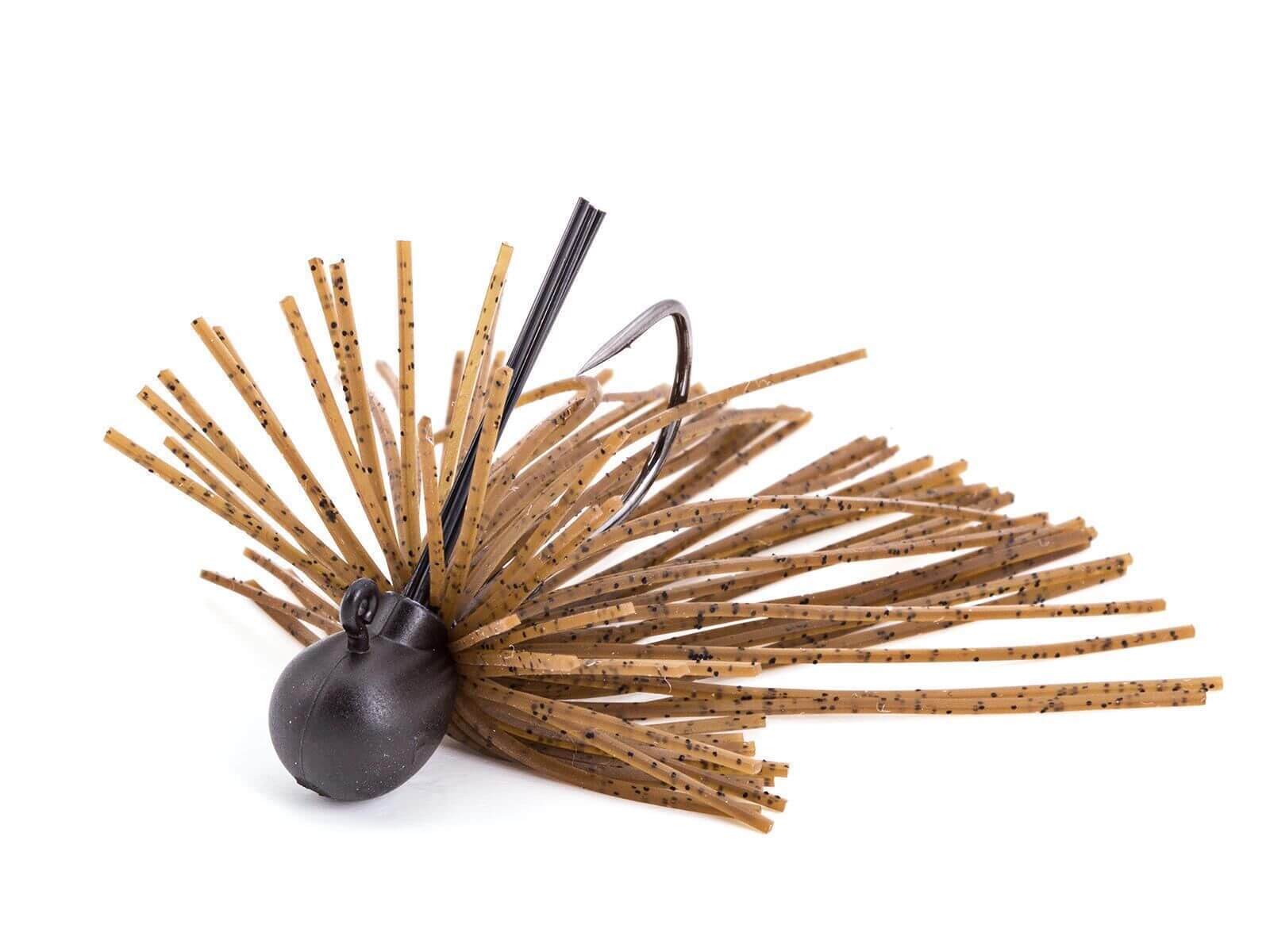 Guard Spin Jig - Dark Green Pumpkin PP. 1.8g (1/16 oz.)