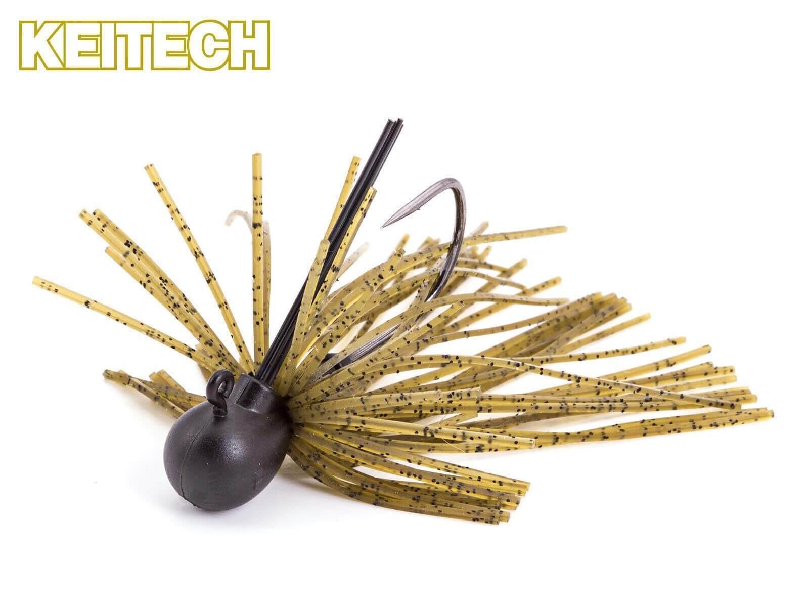 Guard Spin Jig - Green Pumpkin PP. 1.8g (1/16 oz.)