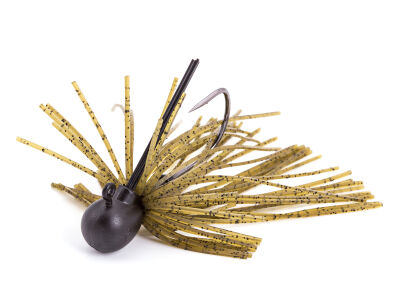 Guard Spin Jig - Green Pumpkin PP. 2.7g (3/32 oz.)