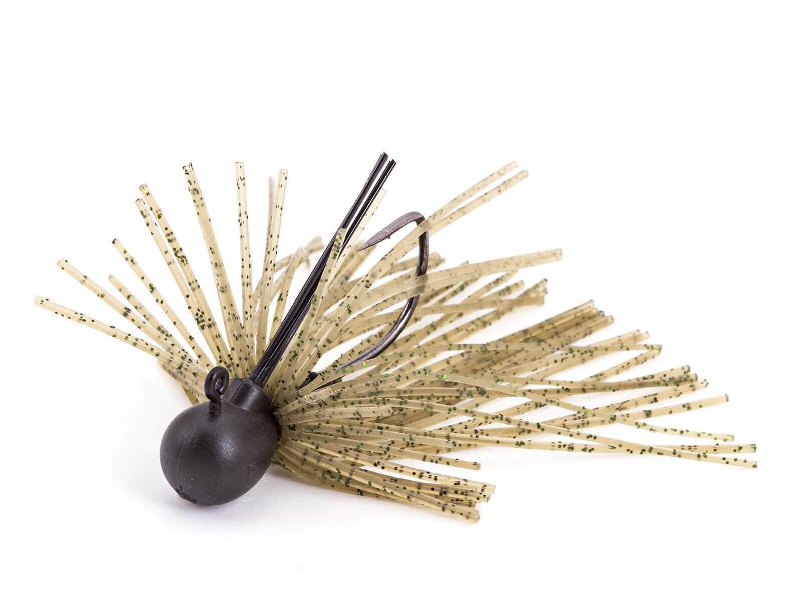 Guard Spin Jig - Sahara Olive FLK. 4.2g (5/32 oz.)