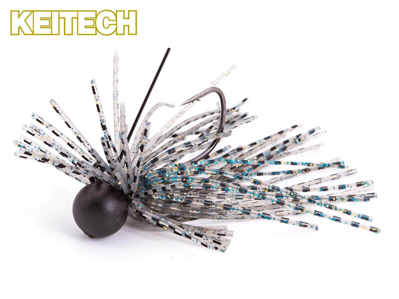 Mono Spin Jig - Bluegill-Tiger 2.7g (3/32 oz.)