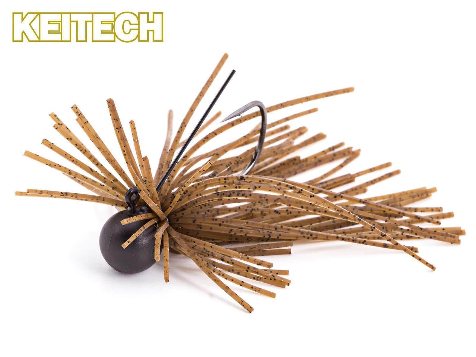 Mono Spin Jig - Dark Green Pumpkin PP. 1.8g (1/16 oz.)