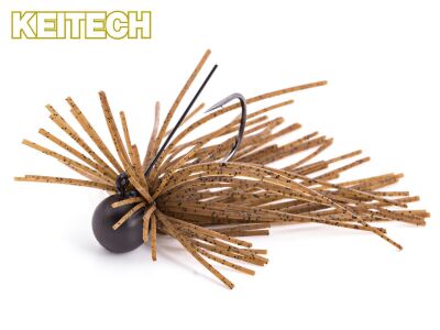 Mono Spin Jig - Dark Green Pumpkin PP. 1.8g (1/16 oz.)