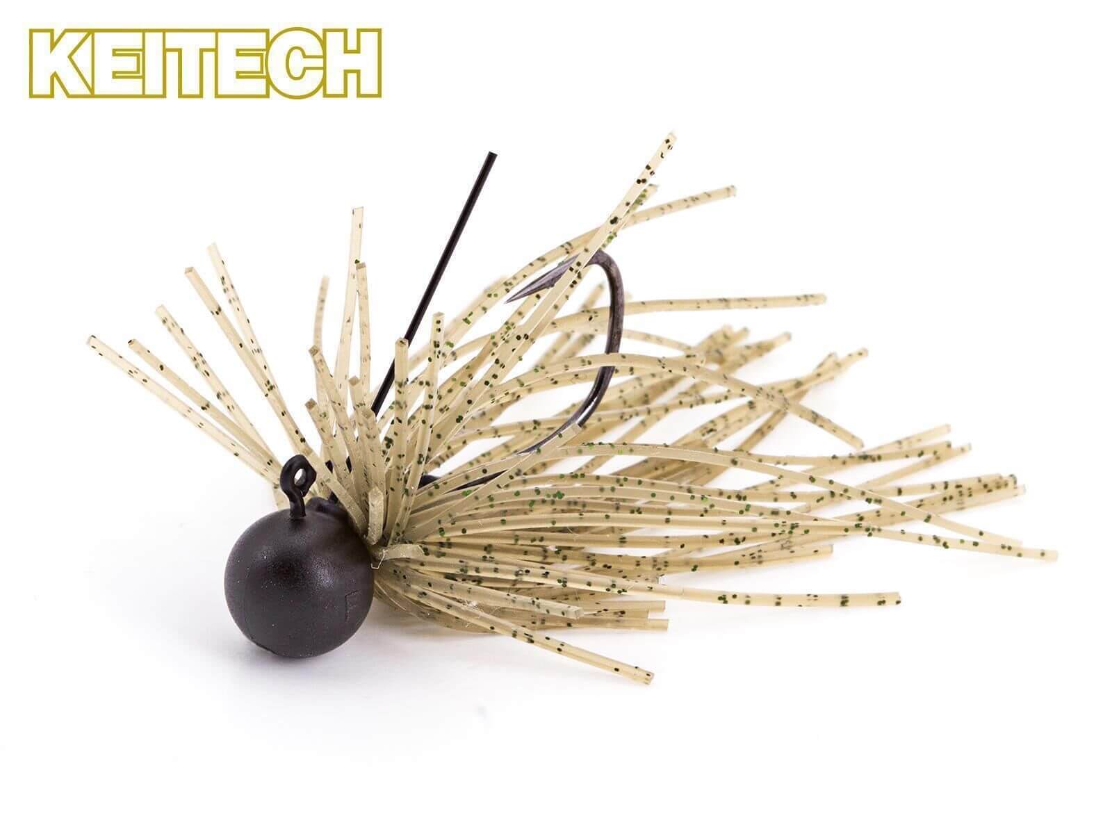 Mono Spin Jig - Sahara Olive FLK. 2.7g (3/32 oz.)