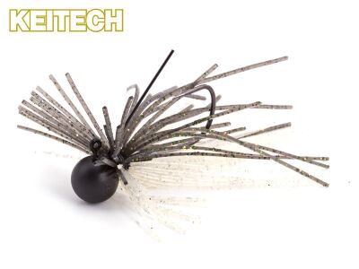Mono Spin Jig - Silver Flash Minnow 2.7g (3/32 oz.)