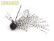 Mono Spin Jig - Silver-Tiger 1.8g (1/16 oz.)