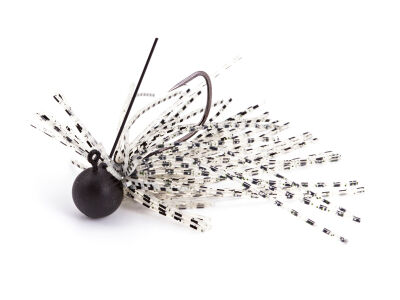 Mono Spin Jig - Silver-Tiger 2.7g (3/32 oz.)