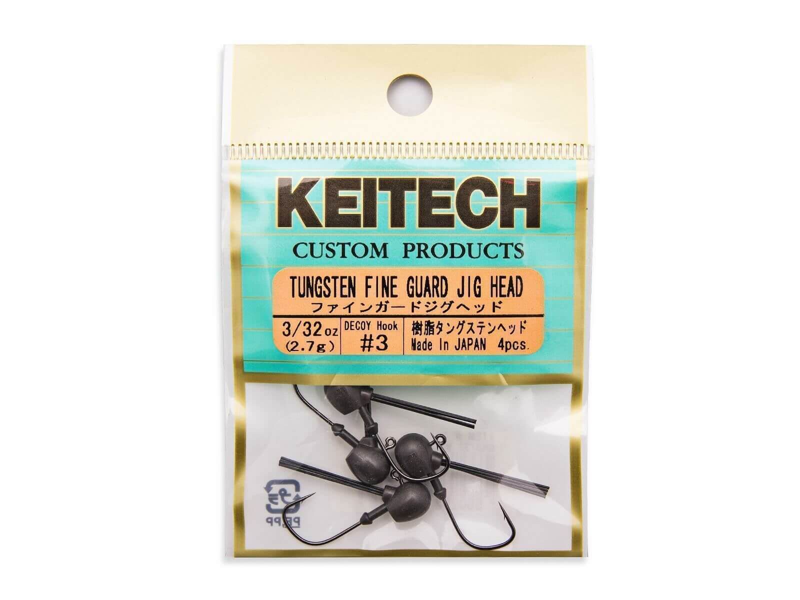 Tungsten Fine Guard Jig - Gr. 3 (2.7g)
