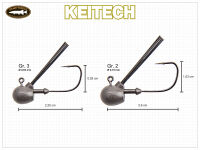 Tungsten Fine Guard Jig - Size 3 (3.5g)