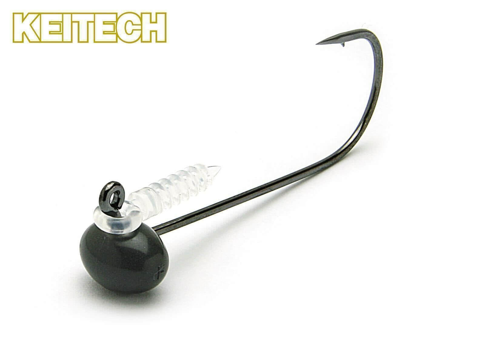 Tungsten Football Shaky Head - Size 3/0 (3.5g)