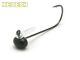 Tungsten Football Shaky Head - Size 3/0 (3.5g)