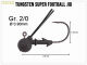 Tungsten Super Football Jig - Size 2/0 (14g)