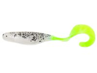 4&quot; Curly Shad - S &amp; P Silver Phantom CT