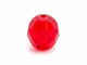 6 mm facettierte Glasperlen - Ruby (10 Stk.)
