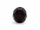 6 mm facettierte Glasperlen - Black (10 Stk.)