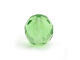8 mm facettierte Glasperlen - Chartreuse (10 Stk.)