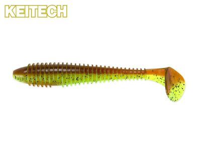 KEITECH 3.8 FAT Swing Impact - Gummifisch Swimbait