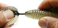 Rubber Jig Model III - Bluegill Flash 14.0g (1/2 oz.)