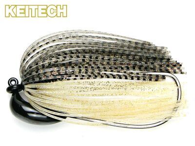 Rubber Jig Model III - Gold Flash Minnow 3.5g (1/8 oz.)