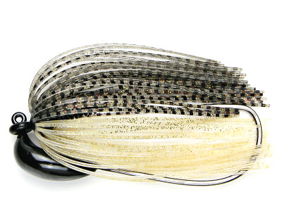 Rubber Jig Model III - Gold Flash Minnow 7.0g (1/4 oz.)