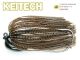 Rubber Jig Model III - Green Pumpkin Tiger 10.5g (3/8 oz.)