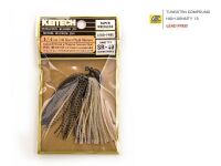 Rubber Jig Model III - Silver Flash Minnow 3.5g (1/8 oz.)