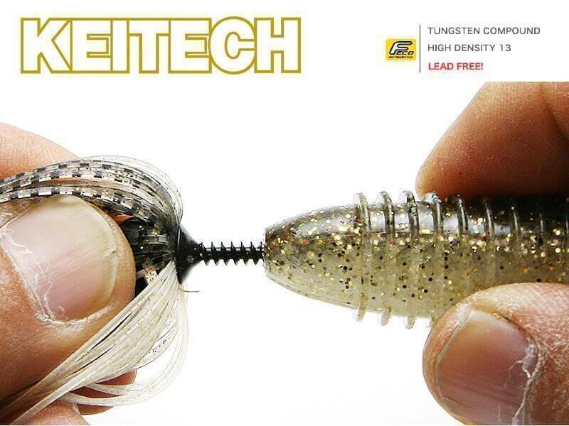 Rubber Jig Model III - Silver Flash Minnow 7.0g (1/4 oz.)