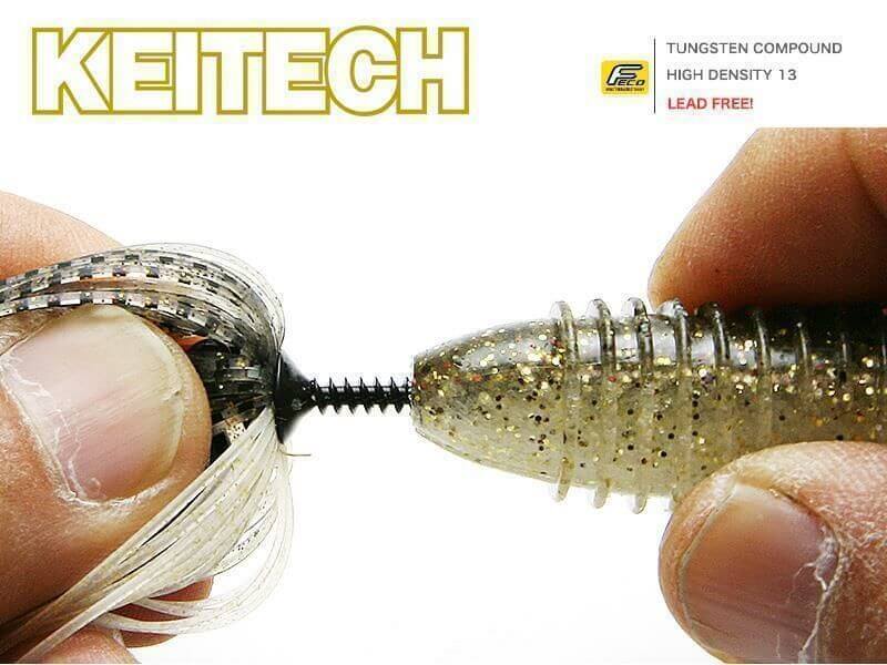 Rubber Jig Model III - Silver Flash Minnow 10.5g (3/8 oz.)