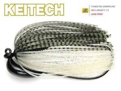 Rubber Jig Model III - Silver Flash Minnow 10.5g (3/8 oz.)