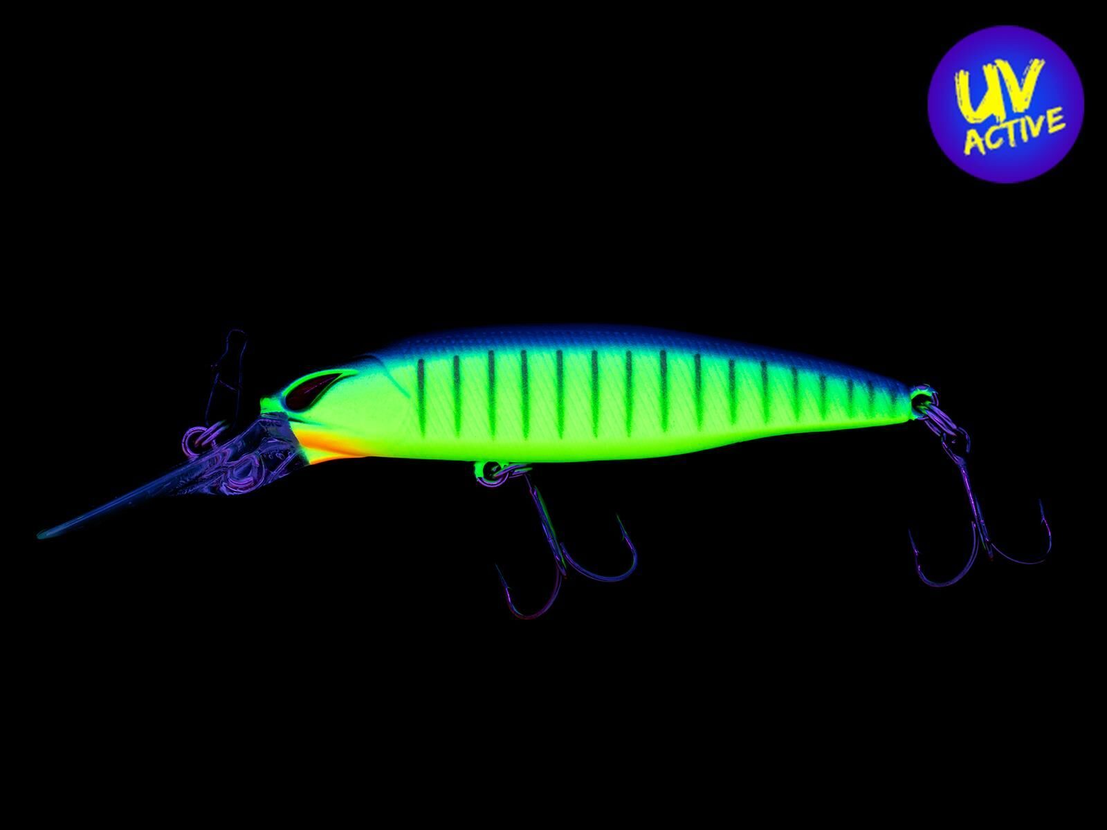 Laydown Minnow Deep JW - Muddy Sense II