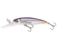 Laydown Minnow Deep JW - Purple Wakasagi