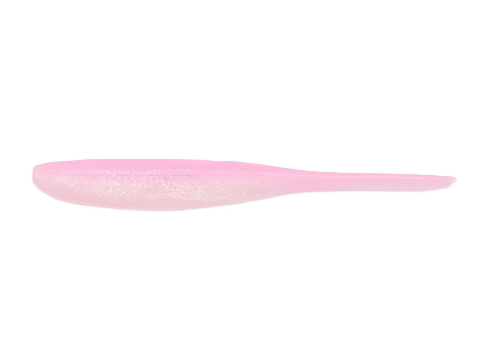 4" Shad Impact - Bubblegum Shad