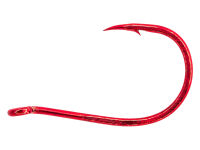 Daiichi Drop Shot Hooks - Size 1/0 (Bleeding Bait)