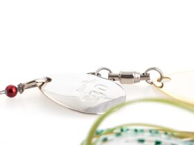 NORIES Crystal S Shallow Roll Spinnerbait