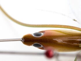 NORIES Crystal S Shallow Roll Spinnerbait