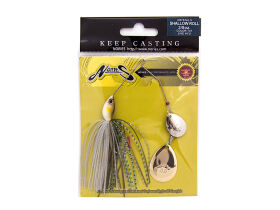 NORIES Crystal S Shallow Roll Spinnerbait