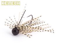 Mono Spin Jig - Gold-Tiger 2.7g (3/32 oz.)