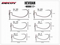 Hevidan Worm117 - Size 1/0