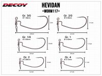 Hevidan Worm117 - Size 2/0