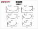 Hevidan Worm117 - Size 2/0