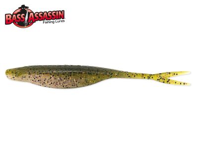 Bass Assassin 5 Vapor Shad Softjerk Vertikalangeln