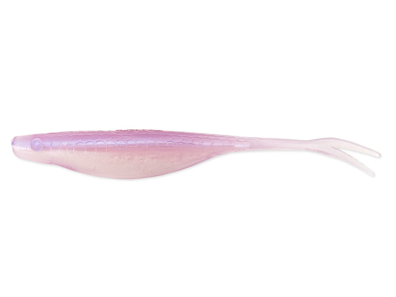 5" Vapor Shad - Albino Shad